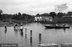 Playing In The Lake, Wicksteed Park 1922, Kettering