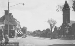 Rockingham Road c.1950, Kettering