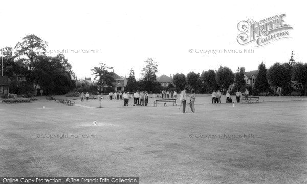 Photo of Kettering, Rockingham Road Pleasure Gardens c.1965