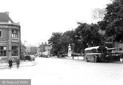 Sheep Street c.1955, Kettering