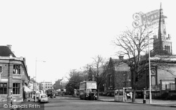 Sheep Street c.1955, Kettering