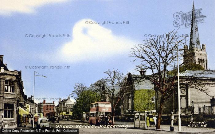 Photo of Kettering, Sheep Street c.1955