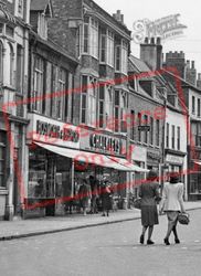 Shopping On Silver Street c.1955, Kettering