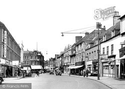Silver Street c.1950, Kettering