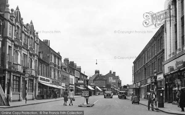 Photo of Kettering, Silver Street c1955
