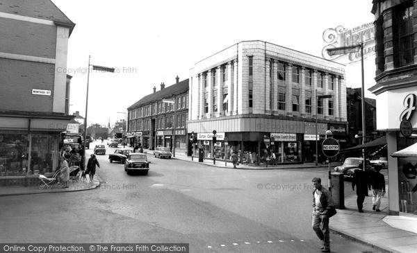 Photo of Kettering, Silver Street c.1960