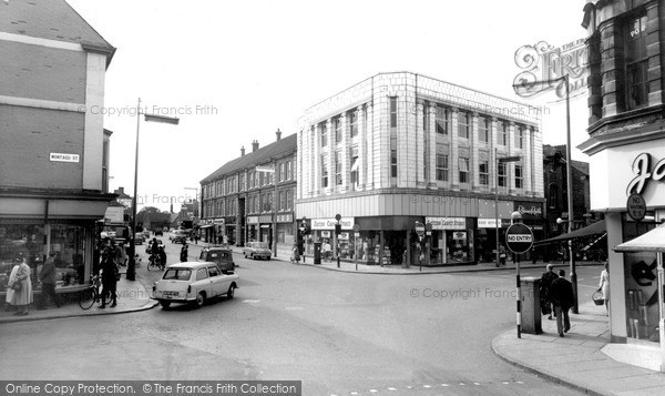 Photo of Kettering, Silver Street c.1960
