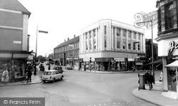 Silver Street c.1960, Kettering