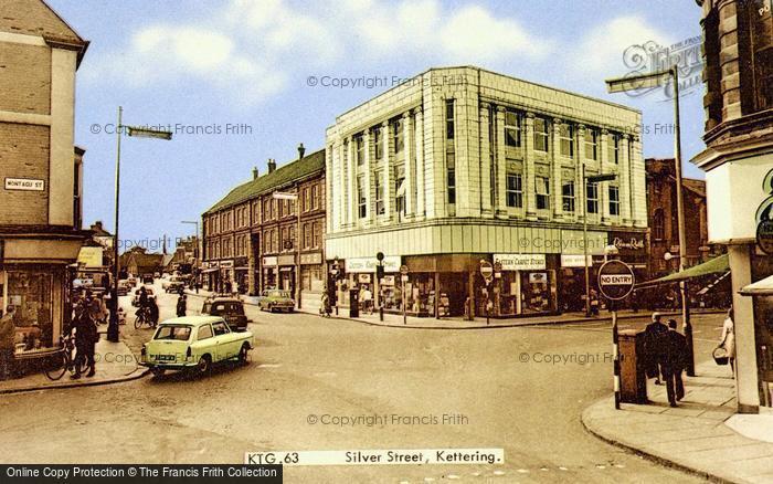 Photo of Kettering, Silver Street c.1960