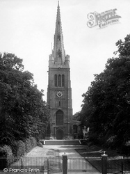 St Peter And St Paul's Church 1922, Kettering