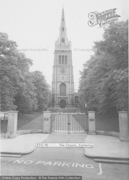 Photo of Kettering, St Peter And St Paul's Church c.1965