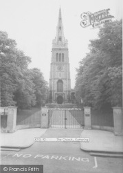 St Peter And St Paul's Church c.1965, Kettering