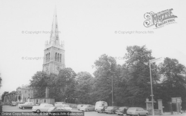 Photo of Kettering, St Peter And St Paul's Church c.1965