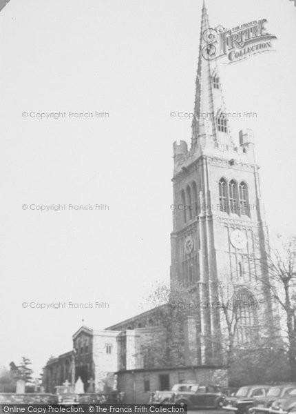 Photo of Kettering, St Peter And St Paul's Church c.1965