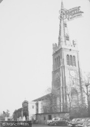 St Peter And St Paul's Church c.1965, Kettering