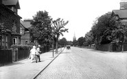 Kettering, Station Road 1922