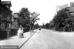 Station Road 1922, Kettering