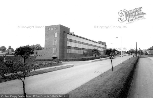 Photo of Kettering, Technical College c.1960