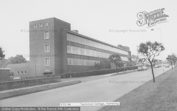 Photo of Kettering, Technical College c.1960