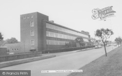 Technical College c.1960, Kettering