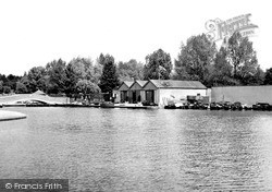 The Boating Lake c.1955, Kettering