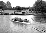 The Boating Lake c.1955, Kettering