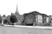 The Library And The Alfred East Gallery 1922, Kettering