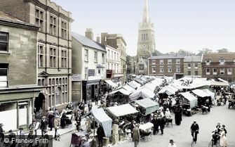 Kettering, the Market 1922