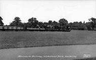 The Miniature Railway, Wicksteed Park c.1955, Kettering