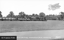 The Miniature Railway, Wicksteed Park c.1955, Kettering