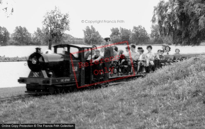 Photo of Kettering, The Miniature Railway, Wicksteed Park c.1960