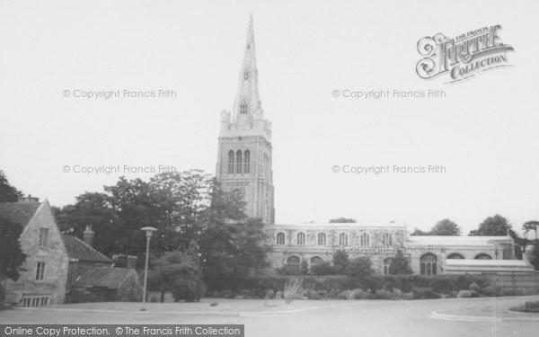 Photo of Kettering, The Parish Church c.1965