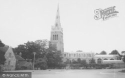 The Parish Church c.1965, Kettering