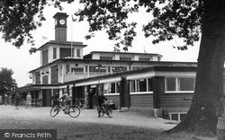 The Pavilion, Wicksteed Park c.1955, Kettering