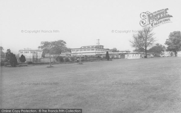 Photo of Kettering, The Pavilion, Wicksteed Park c.1965