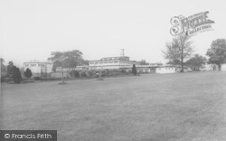 The Pavilion, Wicksteed Park c.1965, Kettering