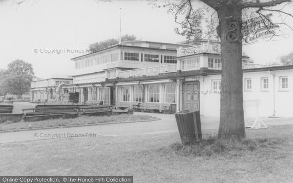 Photo of Kettering, The Pavilion, Wicksteed Park c.1965