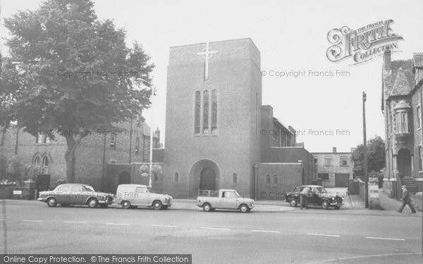 Photo of Kettering, The Roman Catholic Church c.1965