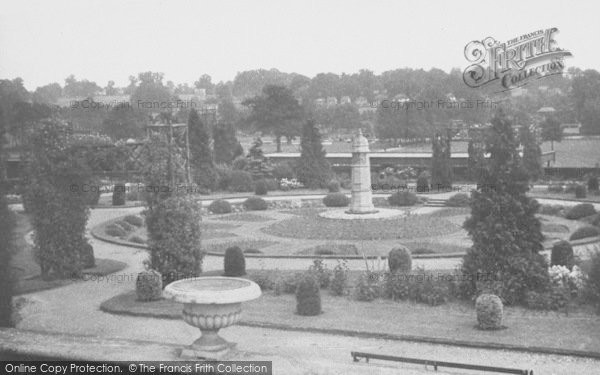 Photo of Kettering, The Rose Garden, Wicksteed Park c.1955