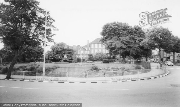 Photo of Kettering, The Town Hall And Gardens c.1965