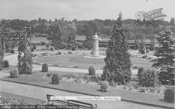 Photo of Kettering, Wicksteed Park c.1955