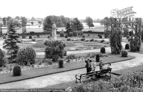 Photo of Kettering, Wicksteed Park c.1955