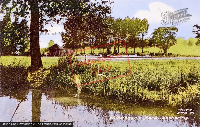 Photo of Kettering, Wicksteed Park c.1955
