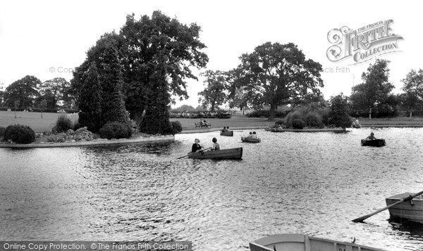 Photo of Kettering, Wicksteed Park c.1960