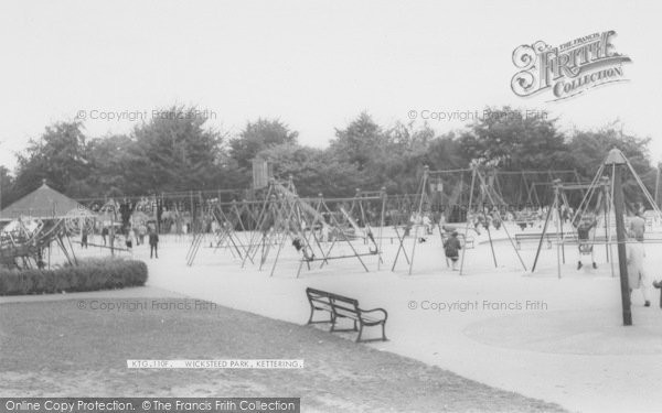 Photo of Kettering, Wicksteed Park c.1965