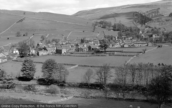 Photo of Kettlewell, And Great Whernside c.1960