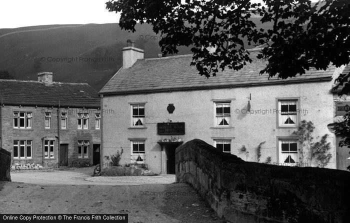 Photo of Kettlewell, Blue Bell Hotel 1926