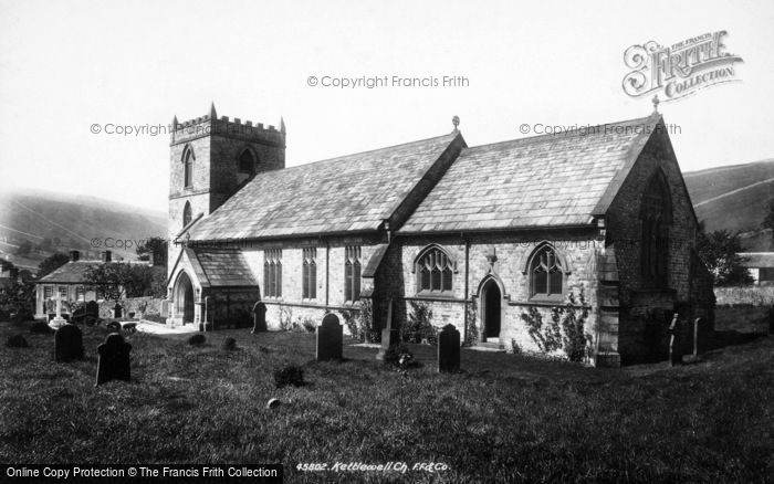 Photo of Kettlewell, Church 1900