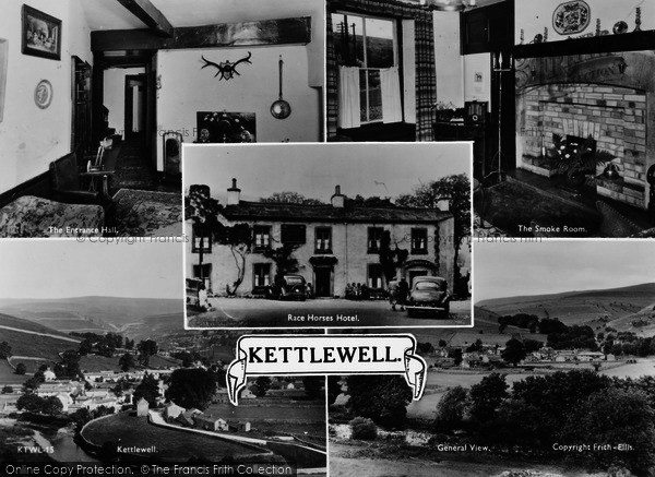 Photo of Kettlewell, Composite c.1950