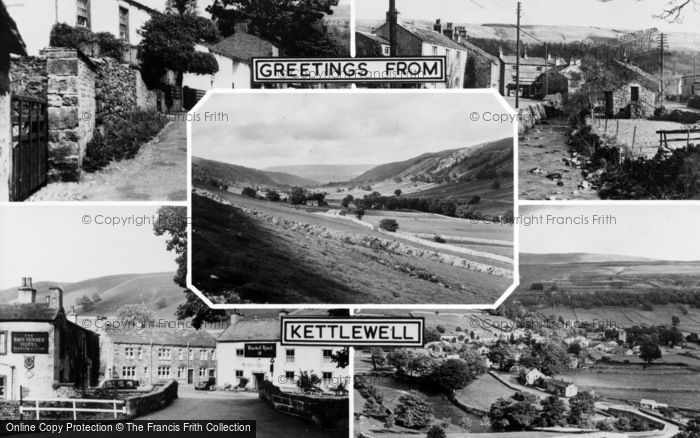 Photo of Kettlewell, Composite c.1955